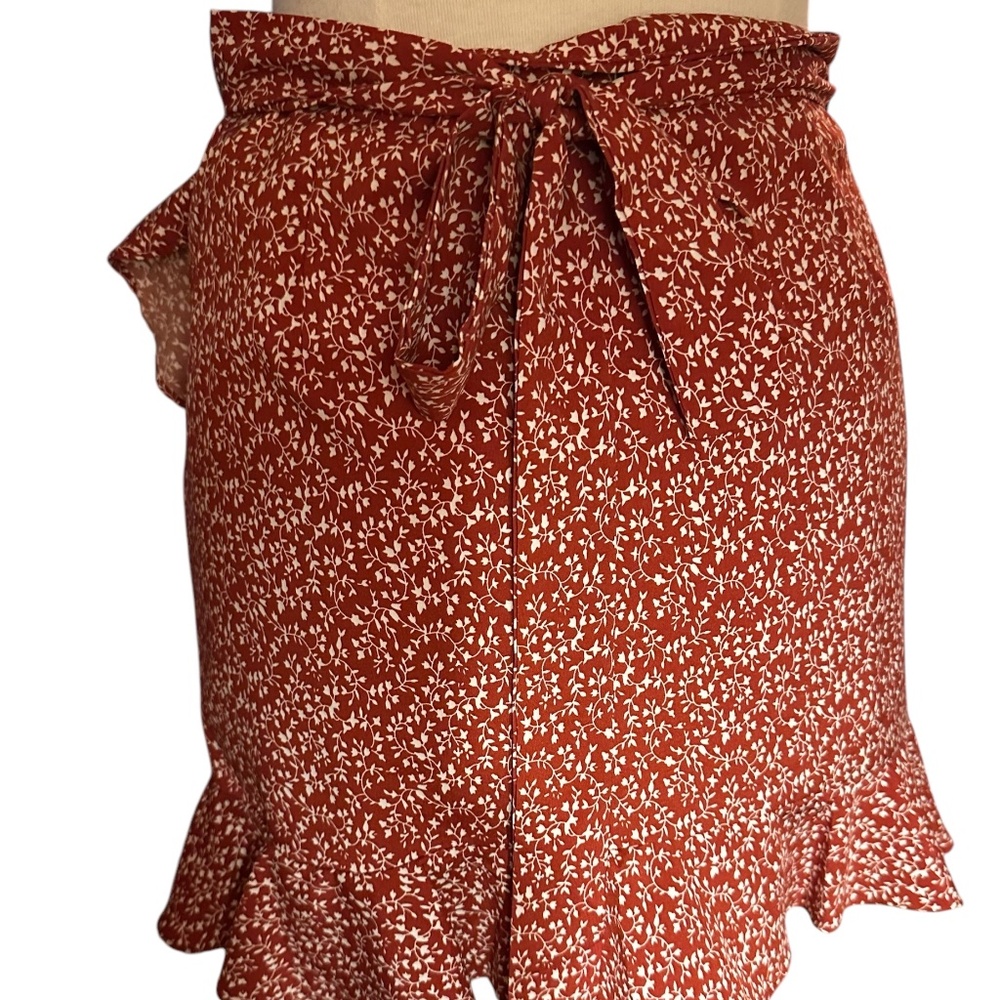 SHEIN True Wrap Around Skirt